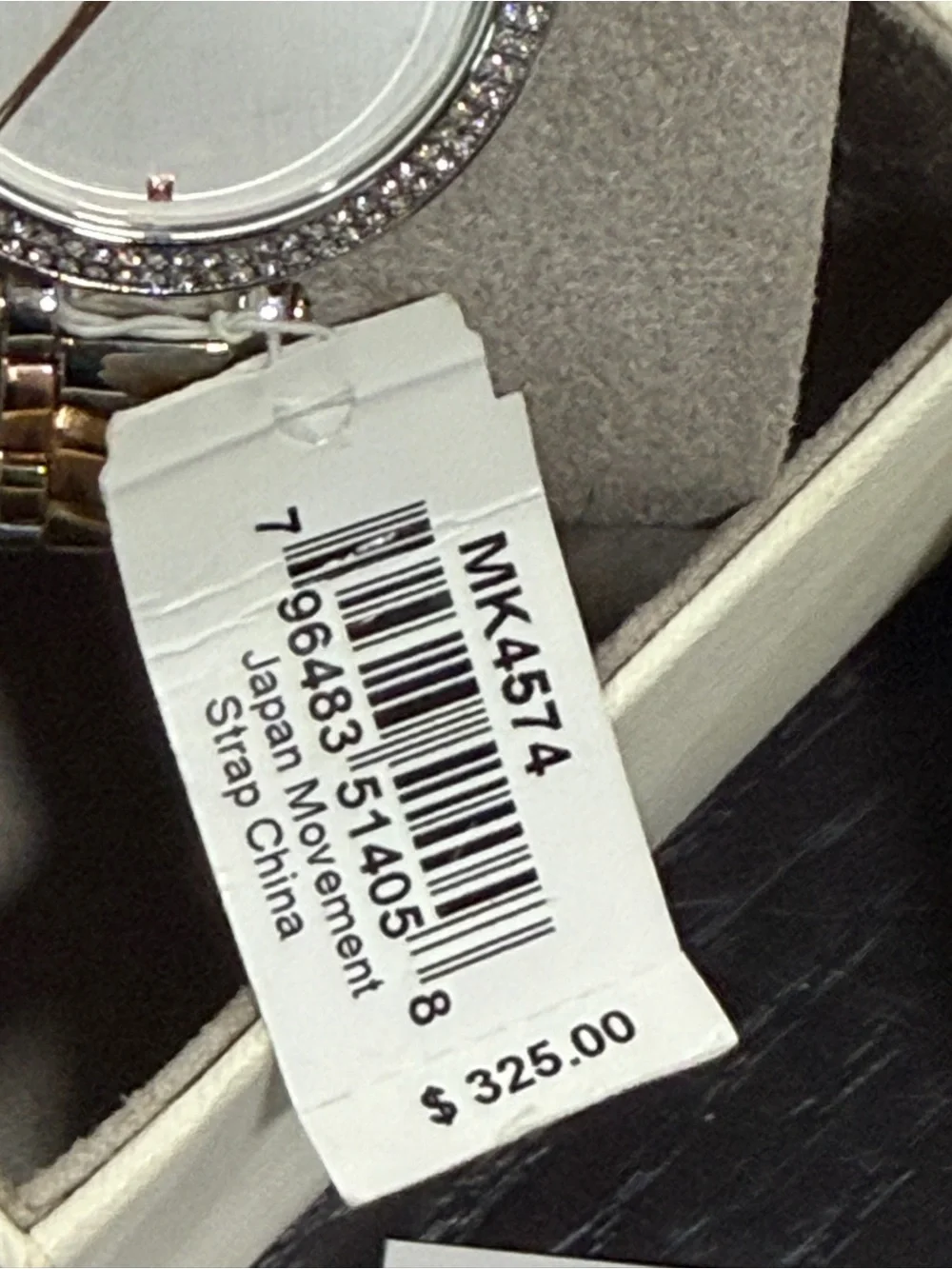 Michael Kors Catelyn Tri-tone Stainless Steel Watch MK4574